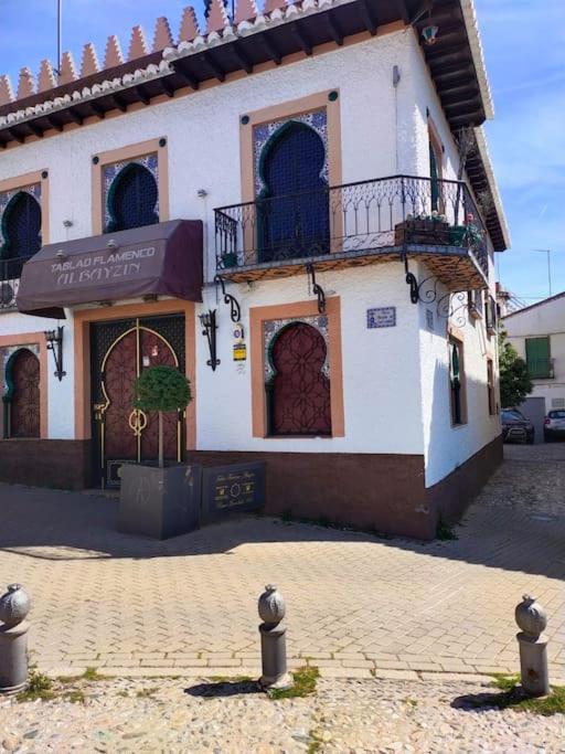 Вілла Preciosa Casa Soleada En Mirador Albaicin Гранада Екстер'єр фото